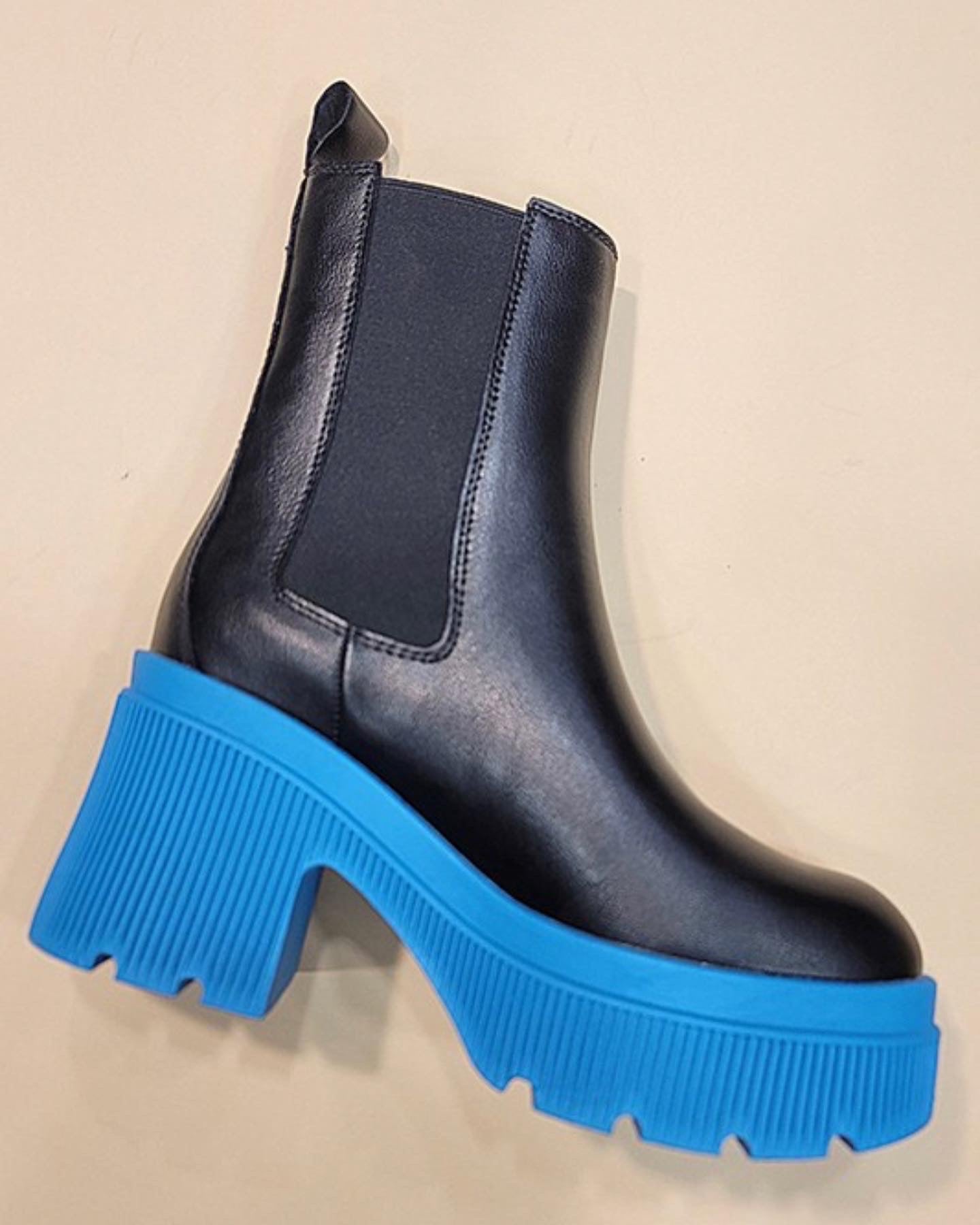 Megan - Blue Sole Chelsea Boot